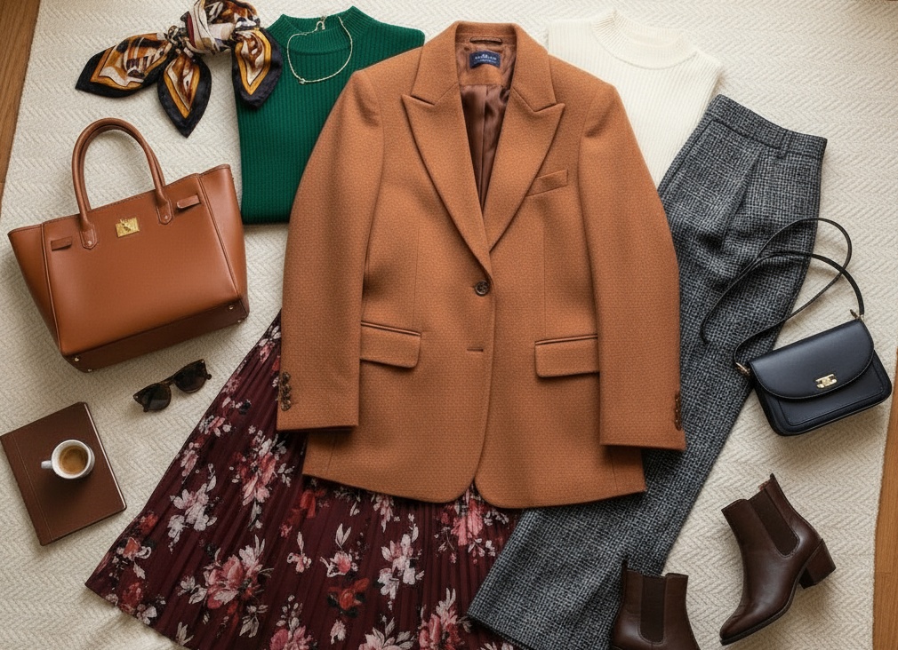 Собираем стильный гардероб на осень: 5 необходимых вещей для стиля smart casual